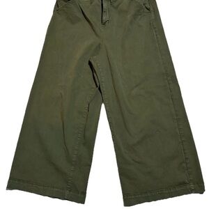 Women’s Torrid Plus Green Flare Jeans 96% Cotton Size 20S